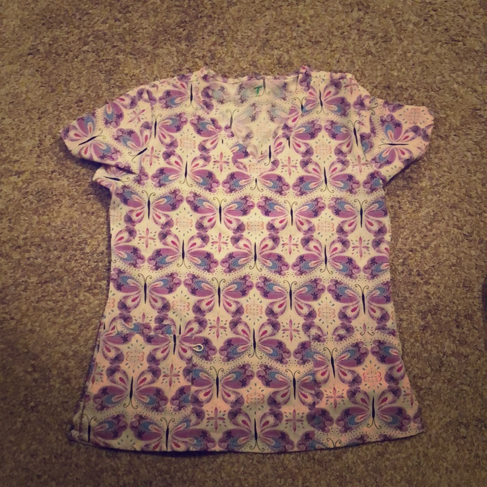 Scrub top